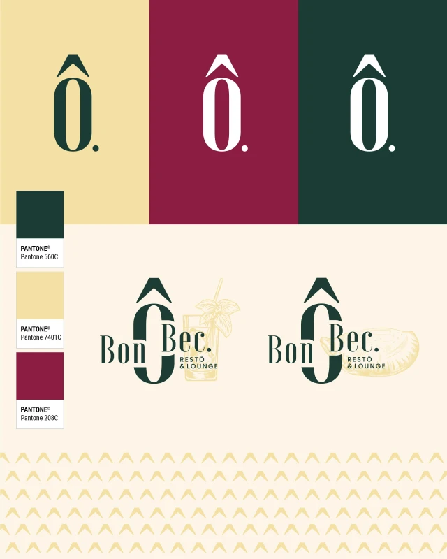 Identité visuelle de Ô Bon Bec — visuel 3