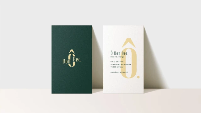 Identité visuelle de Ô Bon Bec — visuel 6