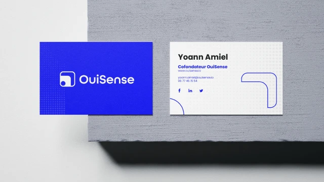 Identité visuelle de OuiSense — visuel 7