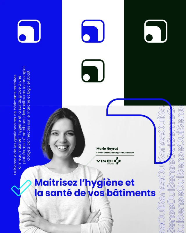 Identité visuelle de OuiSense — visuel 4