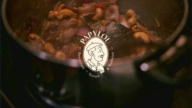 Logo — PAPYLOU – Restaurant (Clermont Ferrand)