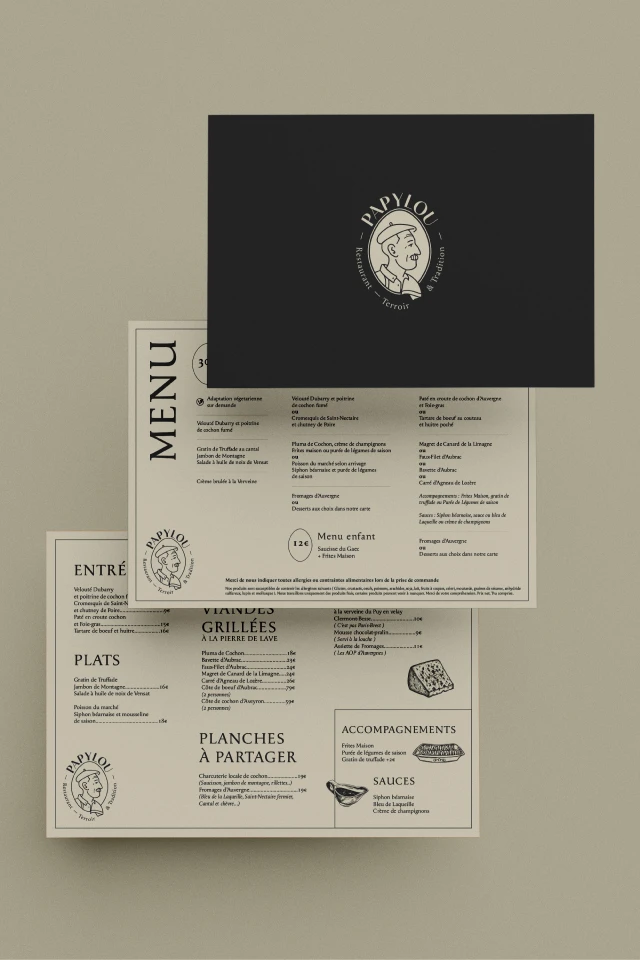 Logo — PAPYLOU – Restaurant (Clermont Ferrand)