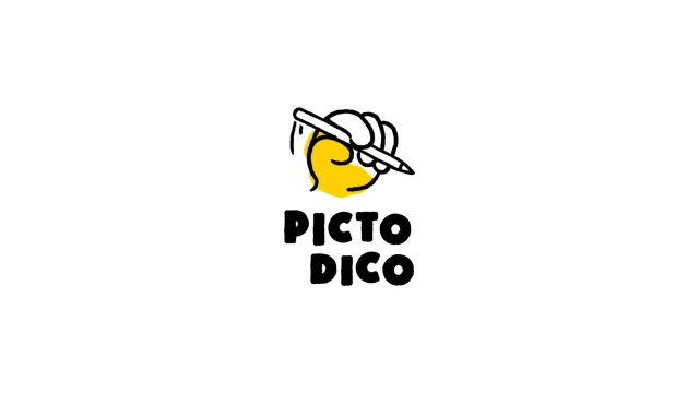 Identité visuelle de Picto Dico, visuel 1