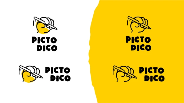 Identité visuelle de Picto Dico, visuel 6