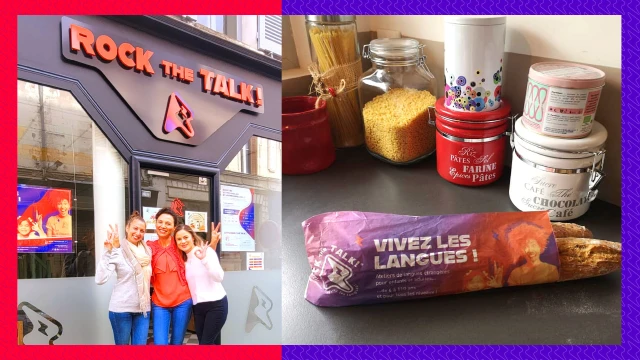 Identité visuelle de Rock the Talk!, visuel 9