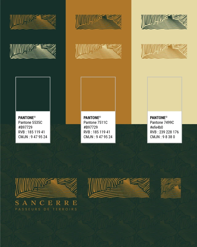 Identité visuelle de Sancerre – Passeurs de Terroirs — visuel 3