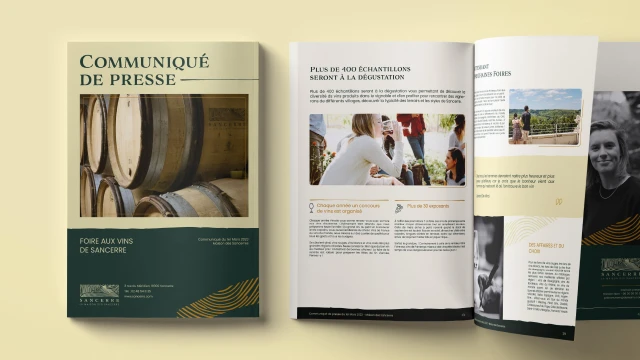 Identité visuelle de Sancerre – Passeurs de Terroirs — visuel 16