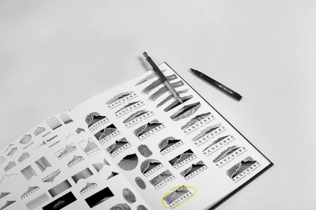 Identité visuelle de Sancerre – Passeurs de Terroirs — visuel 9