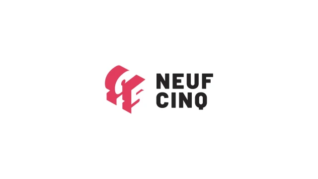 Maquette du site web, Studio web Neuf Cinq