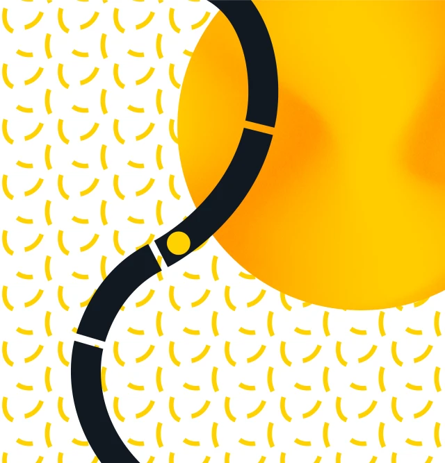 Motif identitaire dérivé du logo SuperTilt