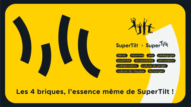 Briques identitaires de la nouvelle identité visuelle SuperTilt