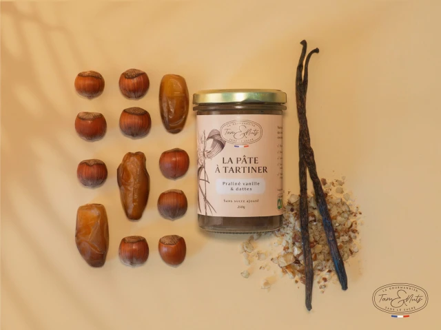 Identité visuelle de Tam&Nuts – Pâte à tartiner, visuel 17