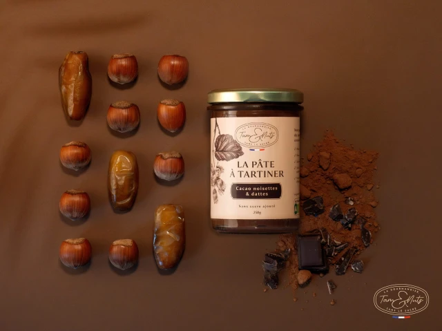 Identité visuelle de Tam&Nuts – Pâte à tartiner, visuel 16