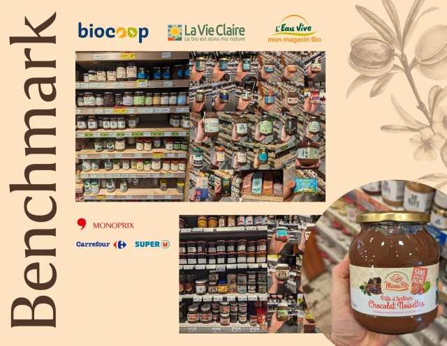 Identité visuelle de Tam&Nuts – Pâte à tartiner, visuel 6