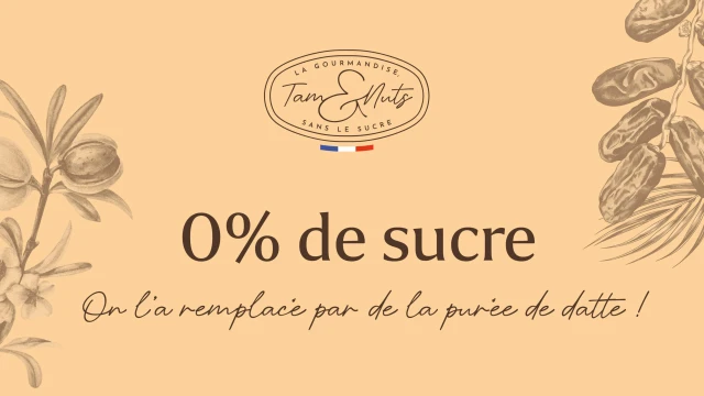 Identité visuelle de Tam&Nuts – Pâte à tartiner, visuel 5