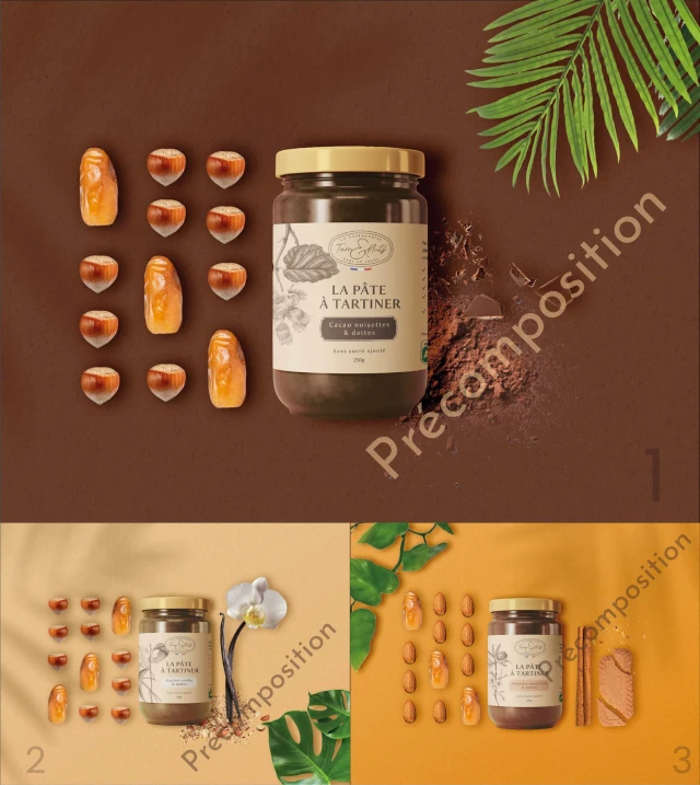 Identité visuelle de Tam&Nuts – Pâte à tartiner, visuel 15