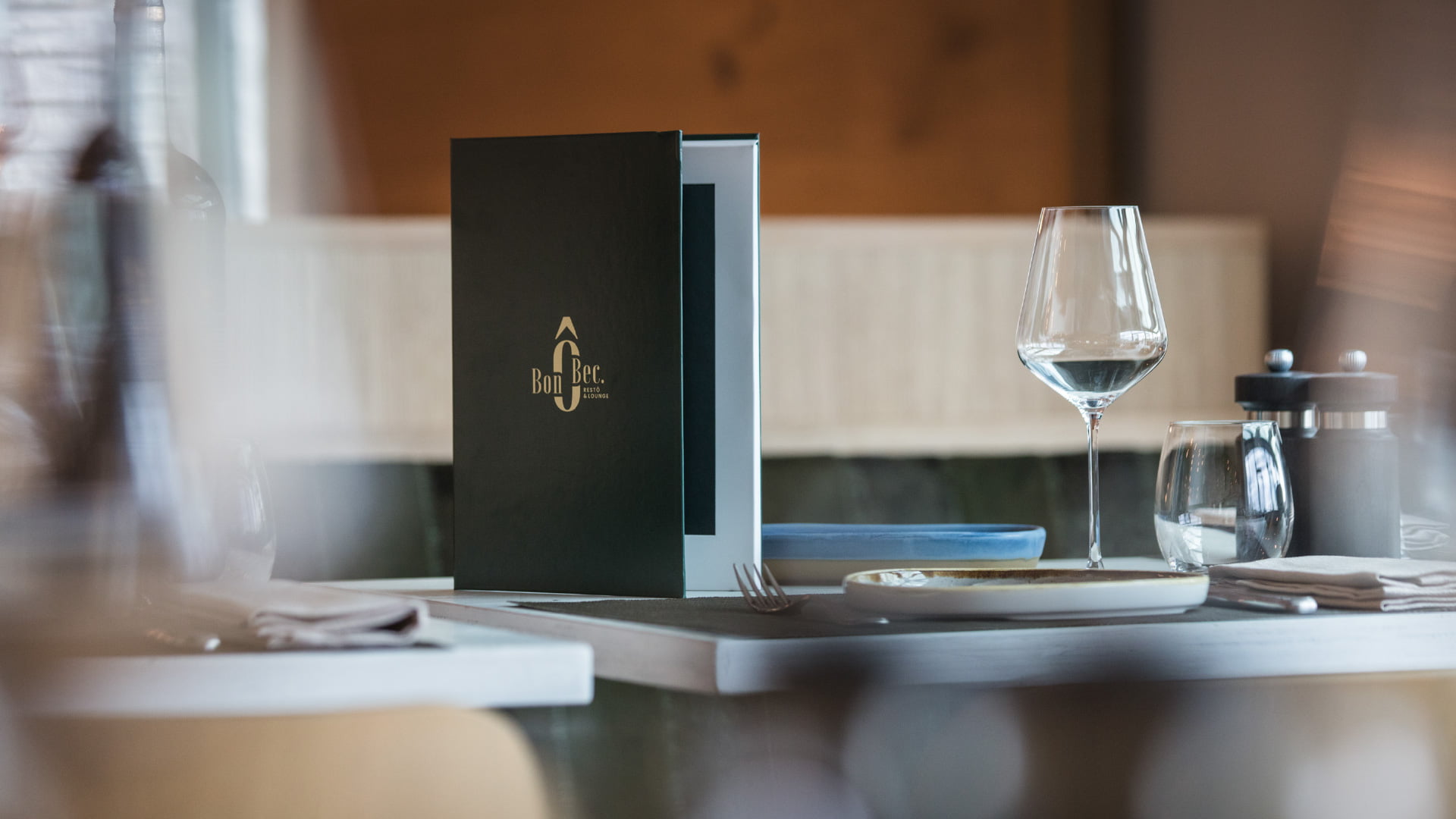 logo restaurant o bon bec menu