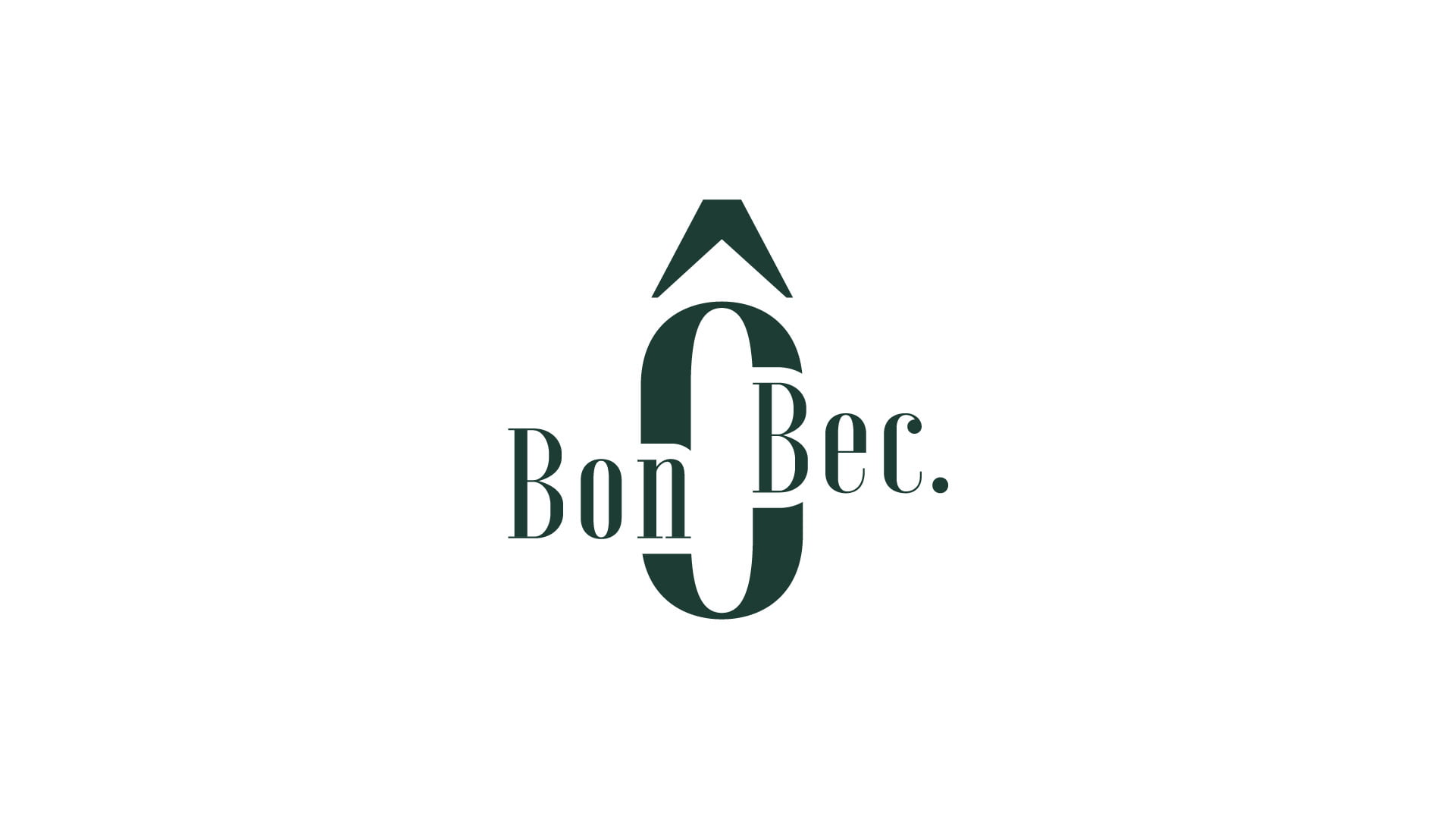 logo restaurant o bon bec vert 2