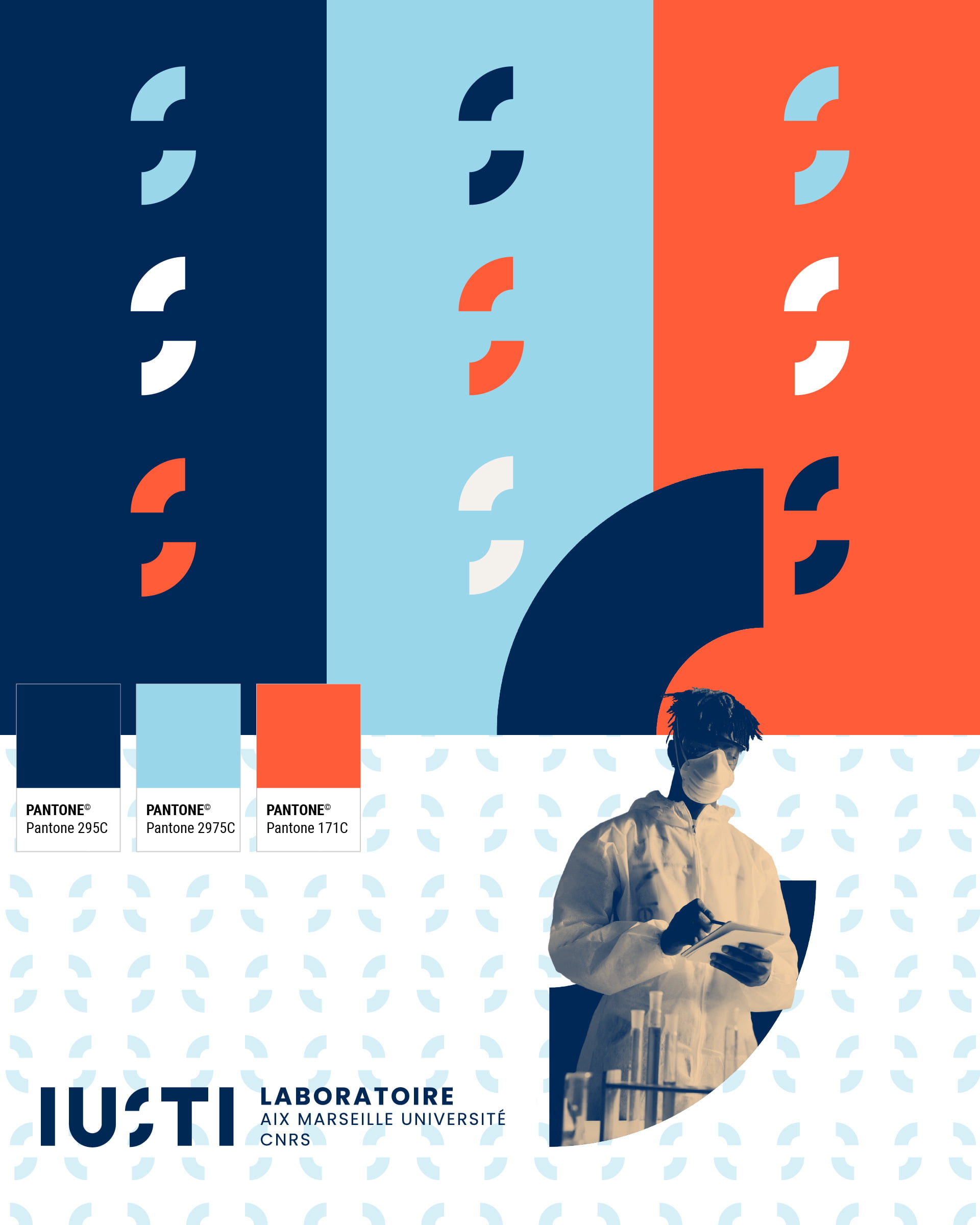 IUSTI logo couleurs