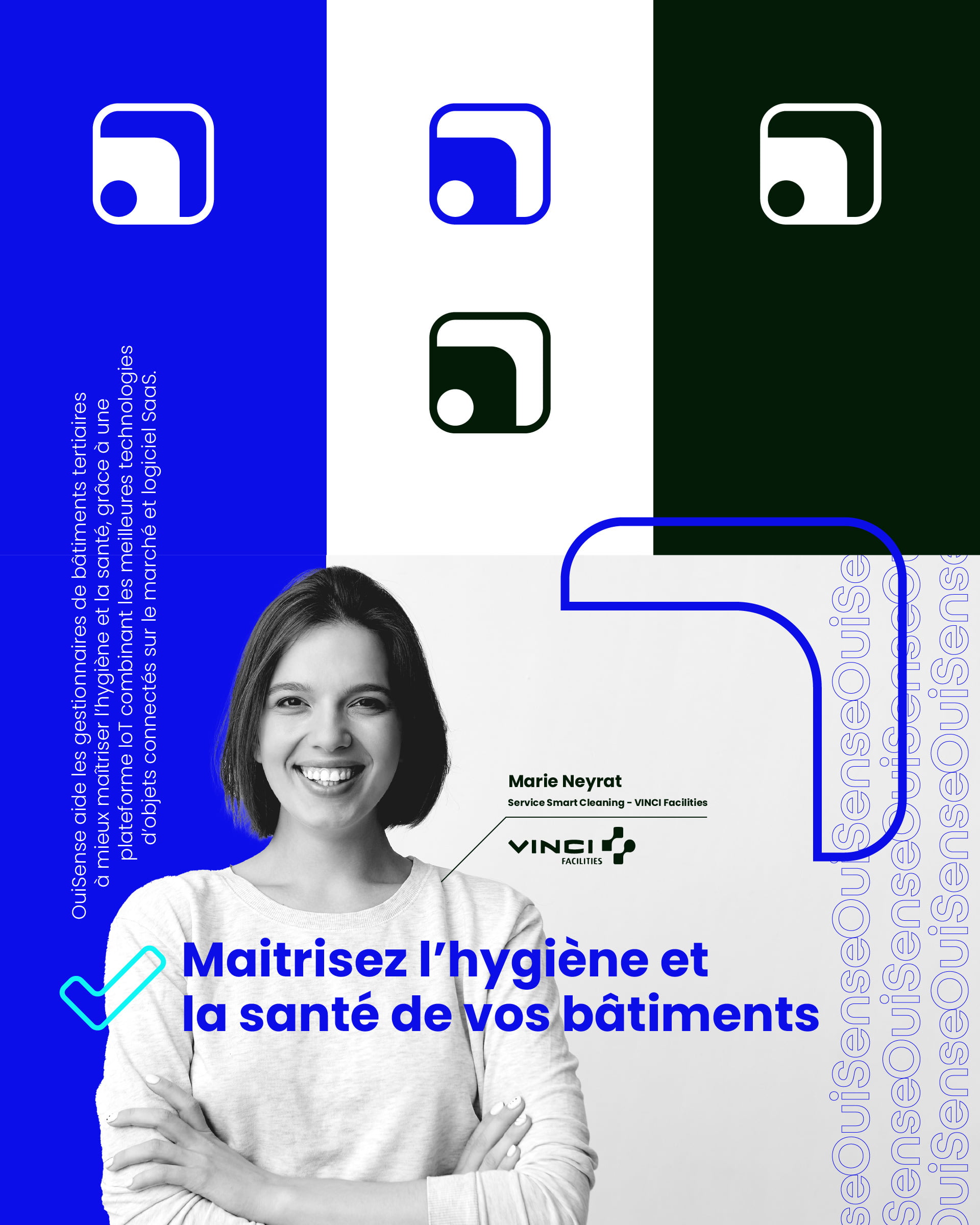 OuiSense - logo - carte de visite