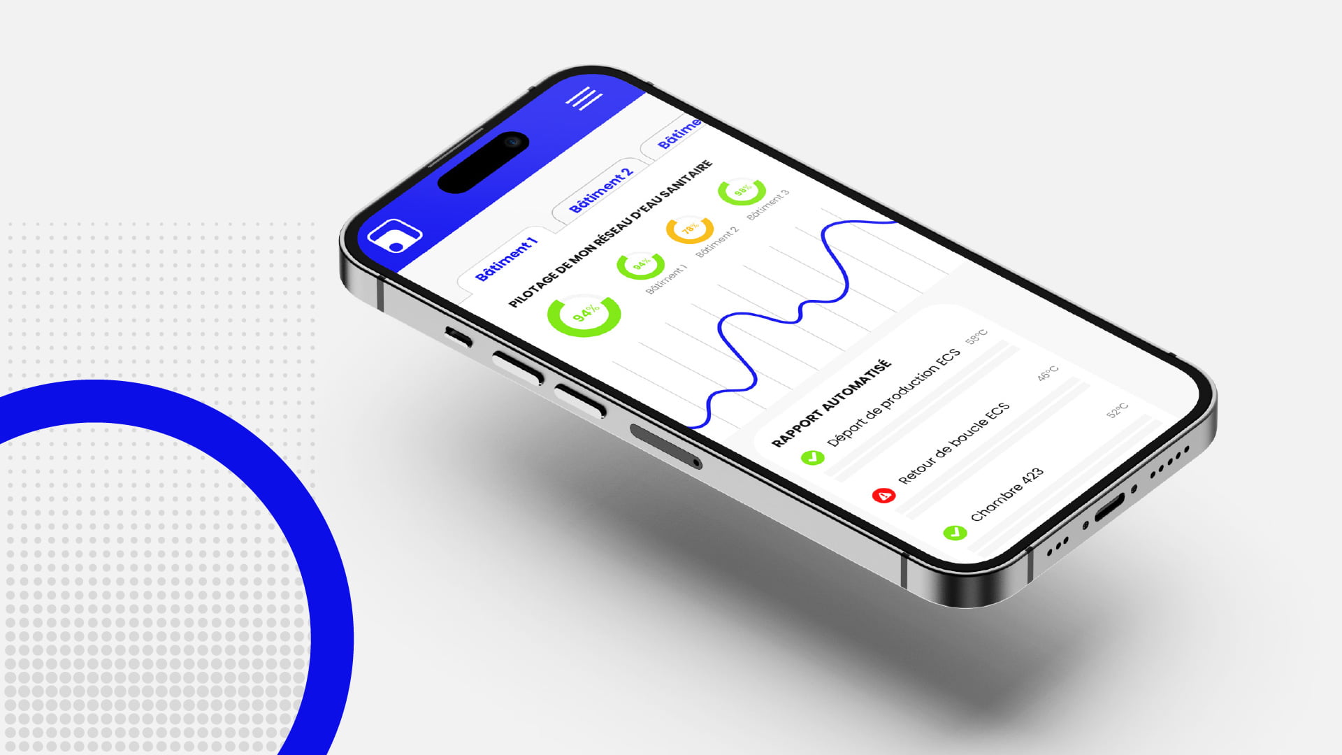 OuiSense - logo - dashboard