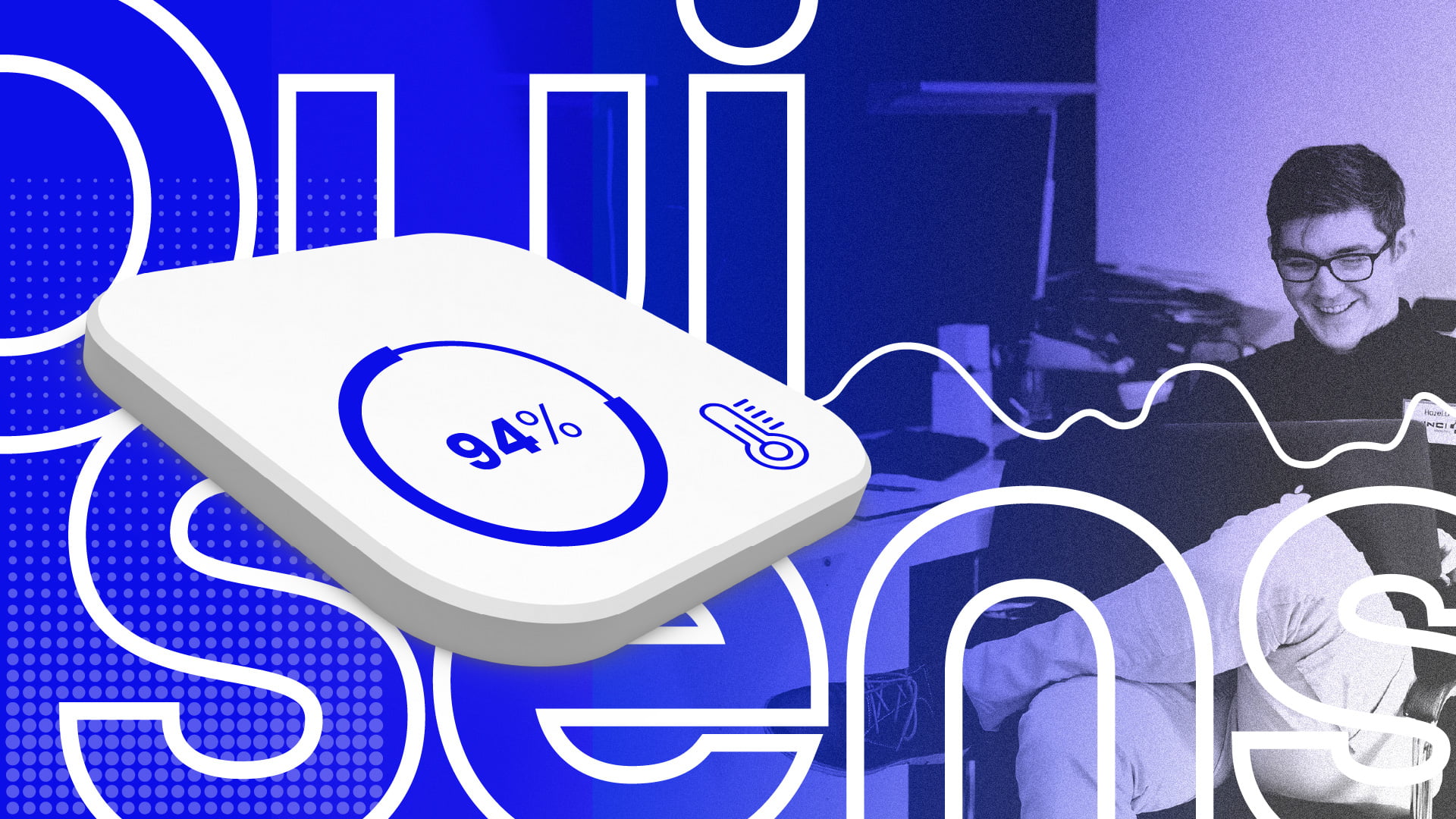 OuiSense - logo - intro