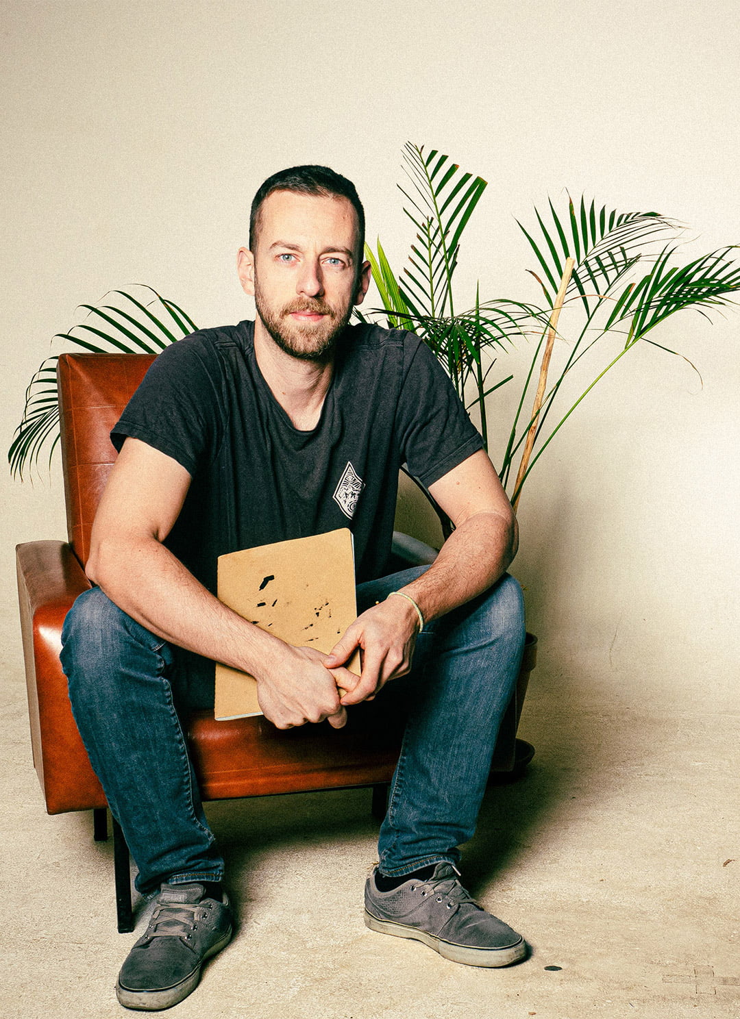 Bertrand Dejean - Directeur artistique - logo