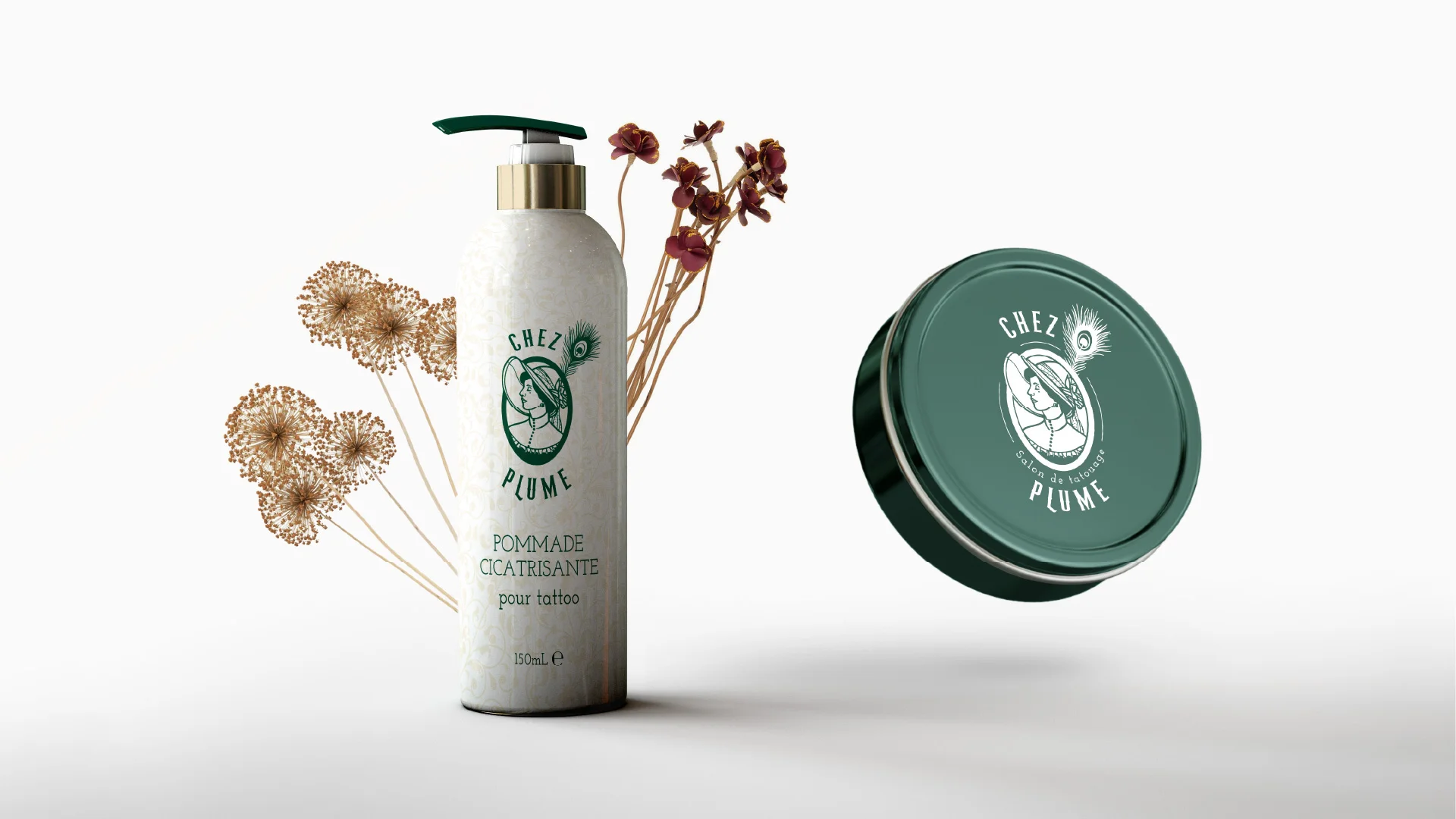 chez plume logo goodies