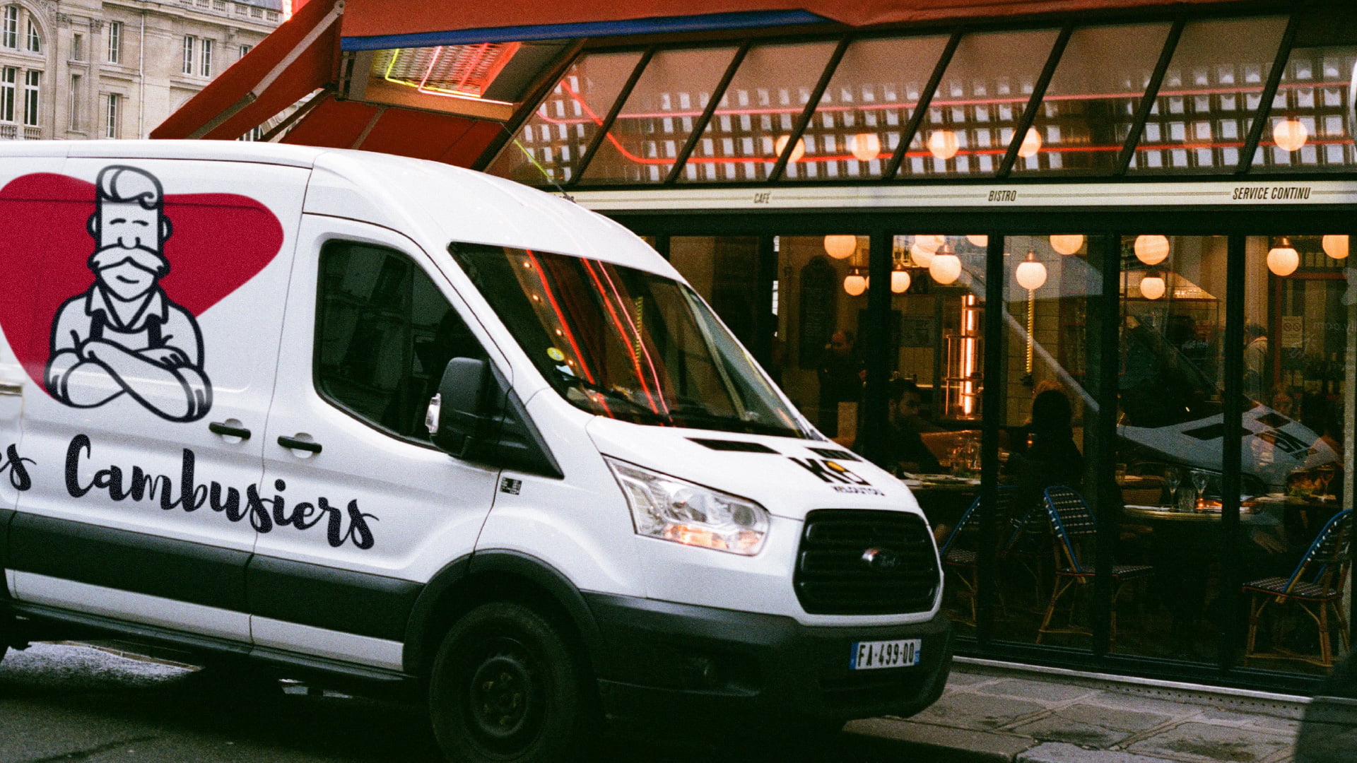 les cambusiers logo camion