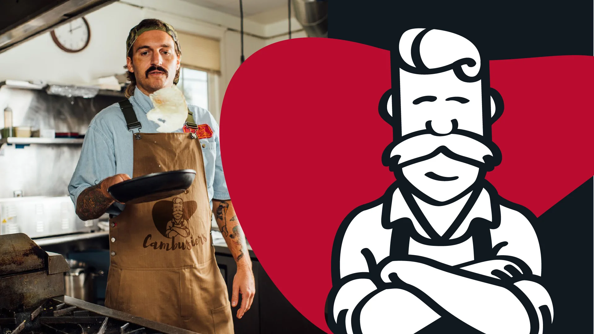 les cambusiers logo photo