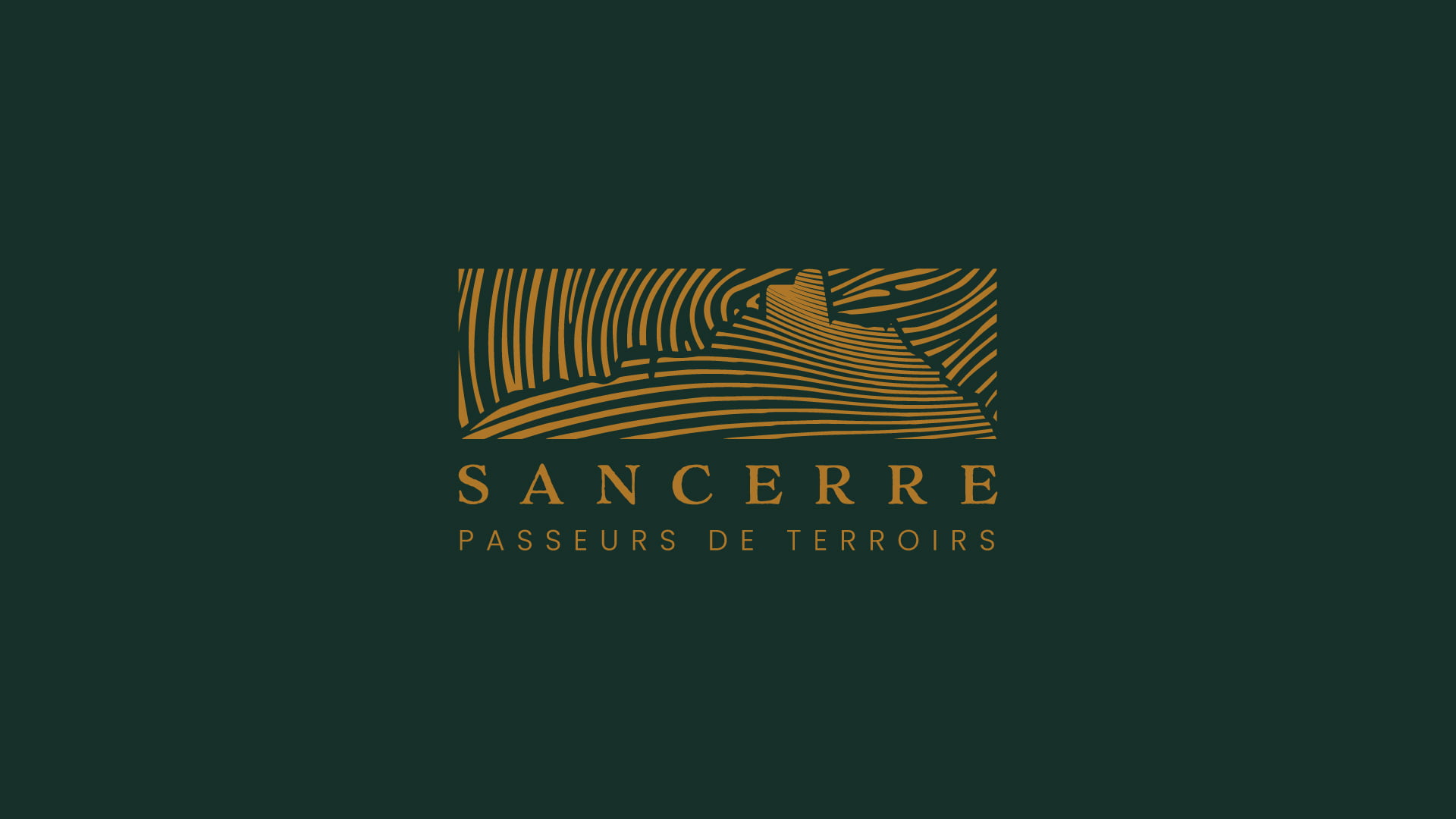logo Sancerre AOP cuivre - Passeurs de Terroirs