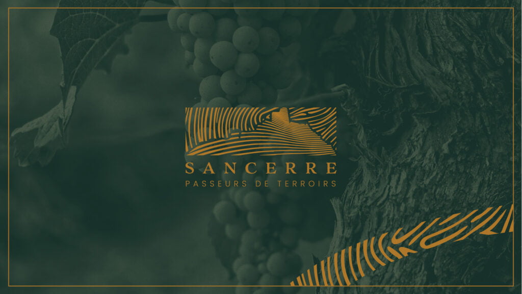 logo-identité visuelle Sancerre AOP - Passeurs de Terroirs - intro