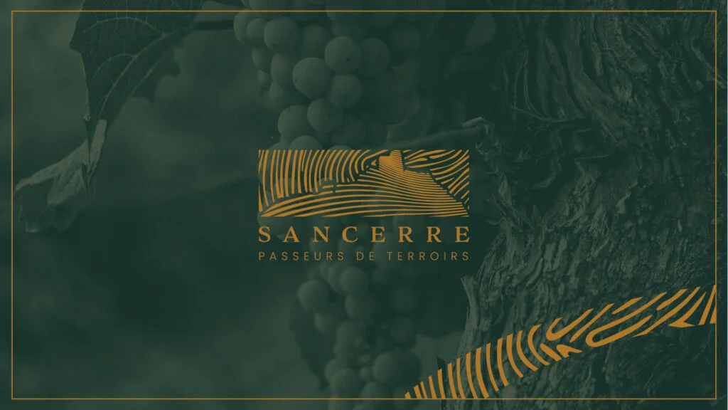 logo-identité visuelle Sancerre AOP - Passeurs de Terroirs - intro