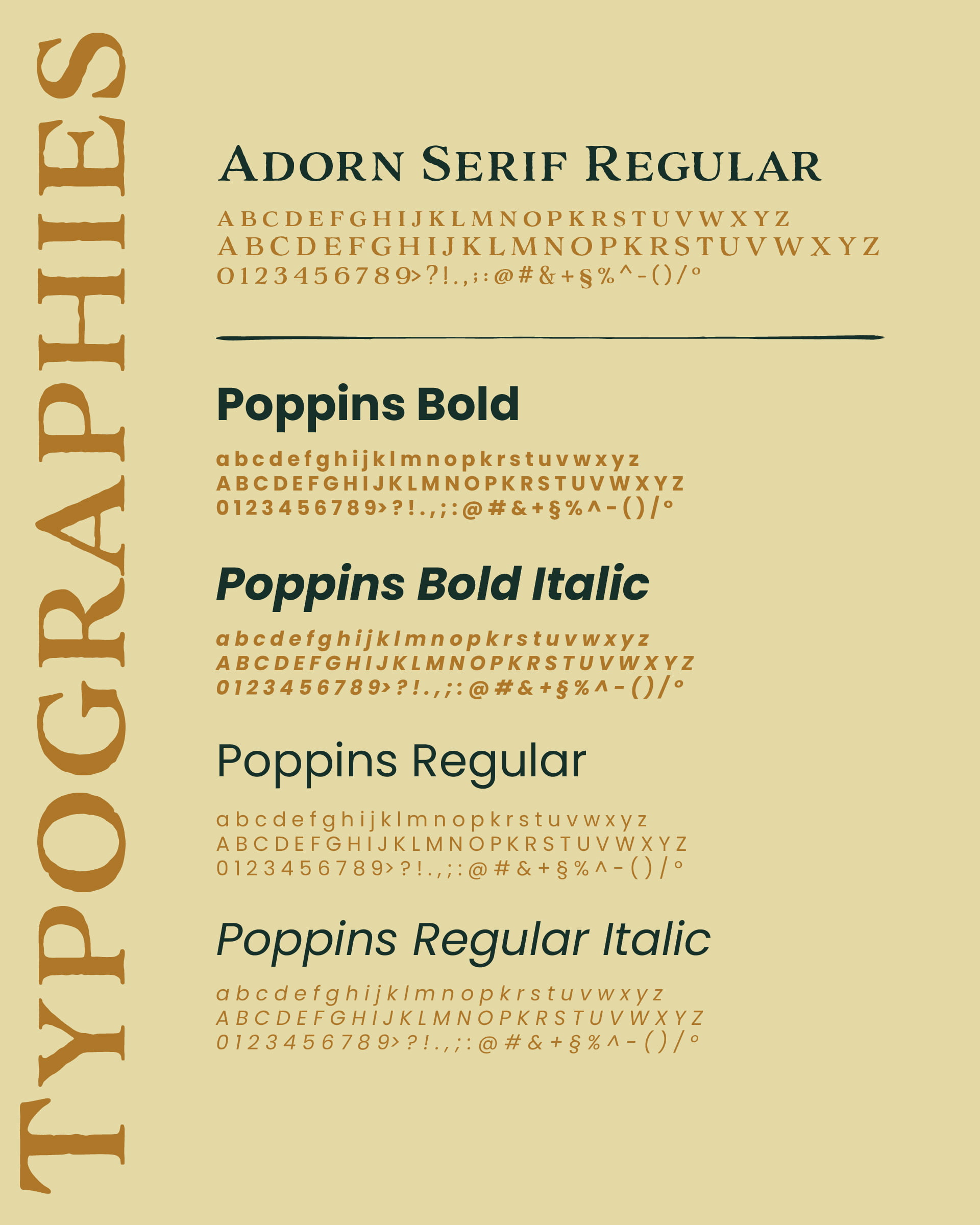 logo-identité visuelle Sancerre AOP - Passeurs de Terroirs - typographies