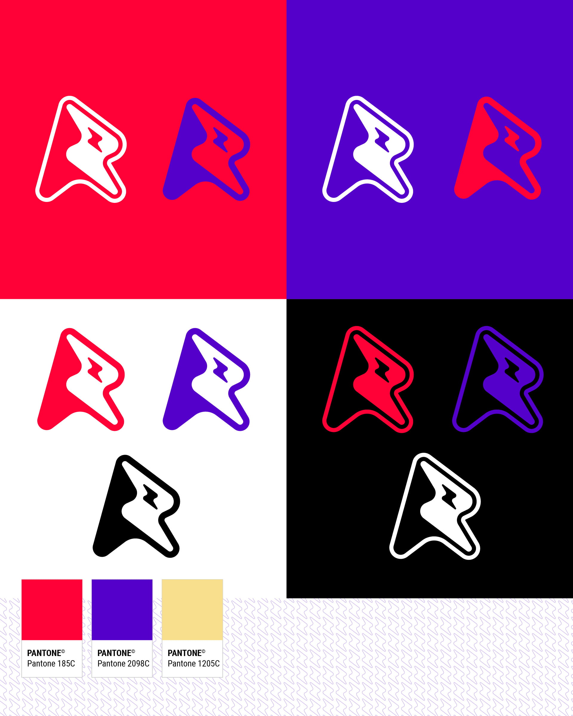 logo rock the talk couleurs