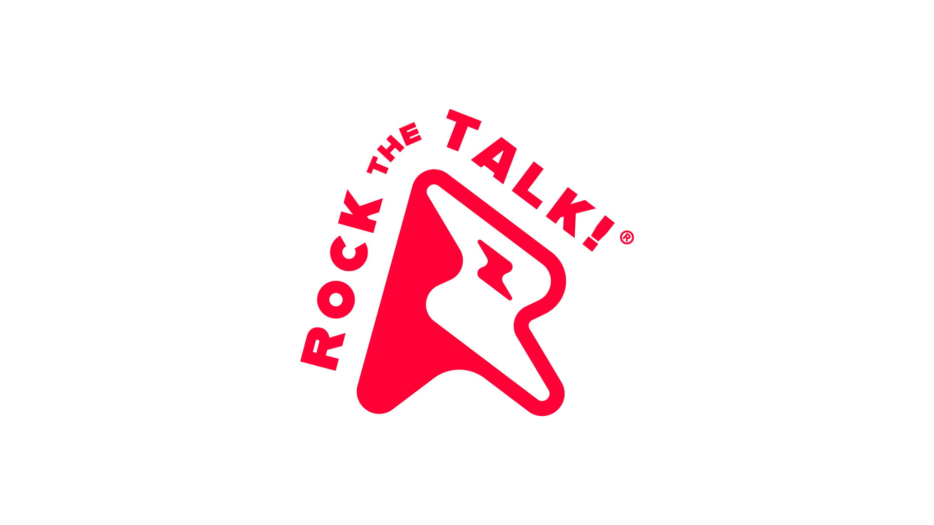 logo rock the talk rouge 2