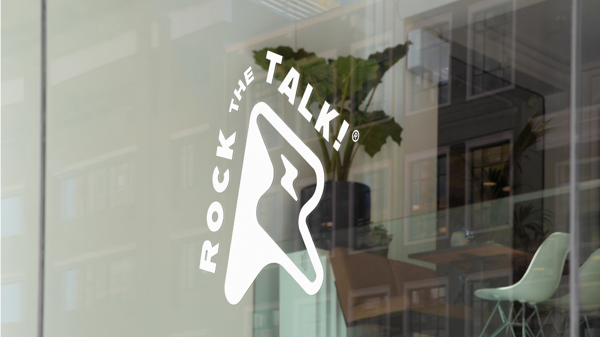 logo rock the talk vitro