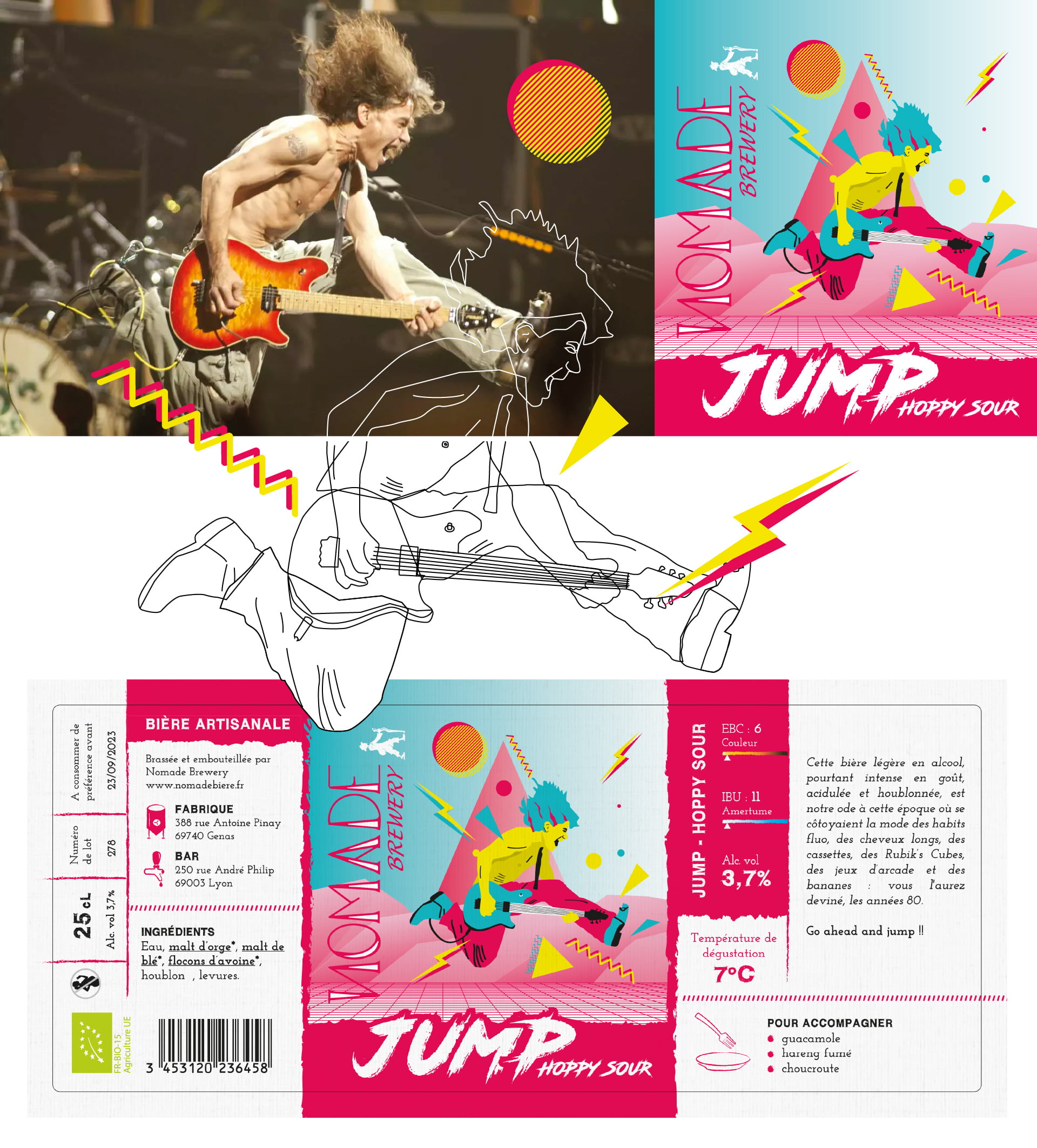 nomade brewery - dessin