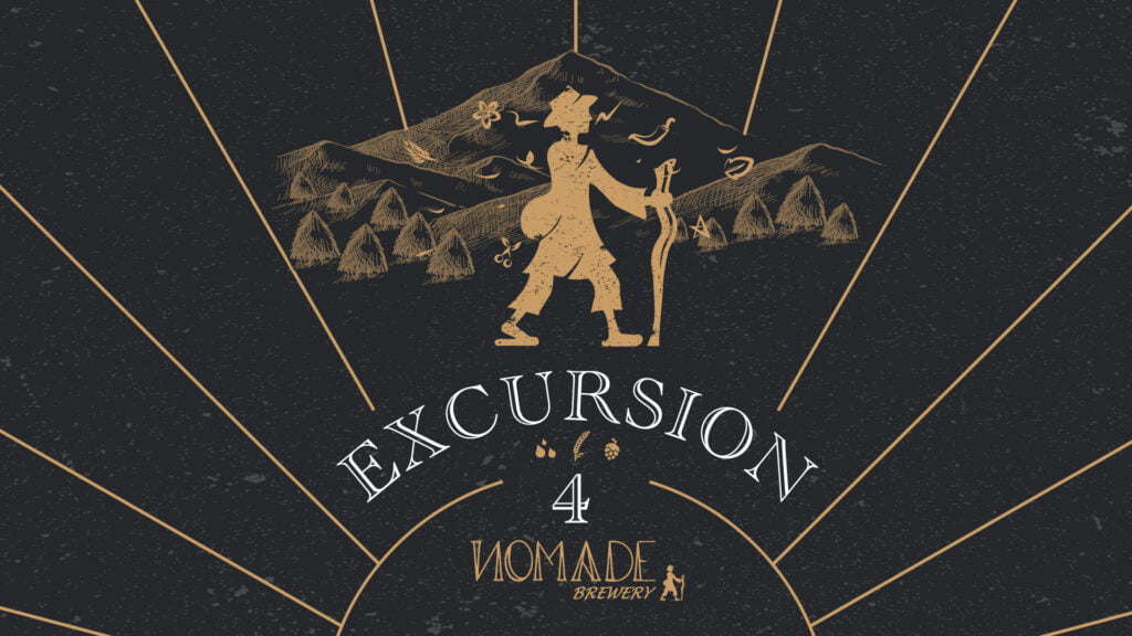 nomade brewery - excursion illustration
