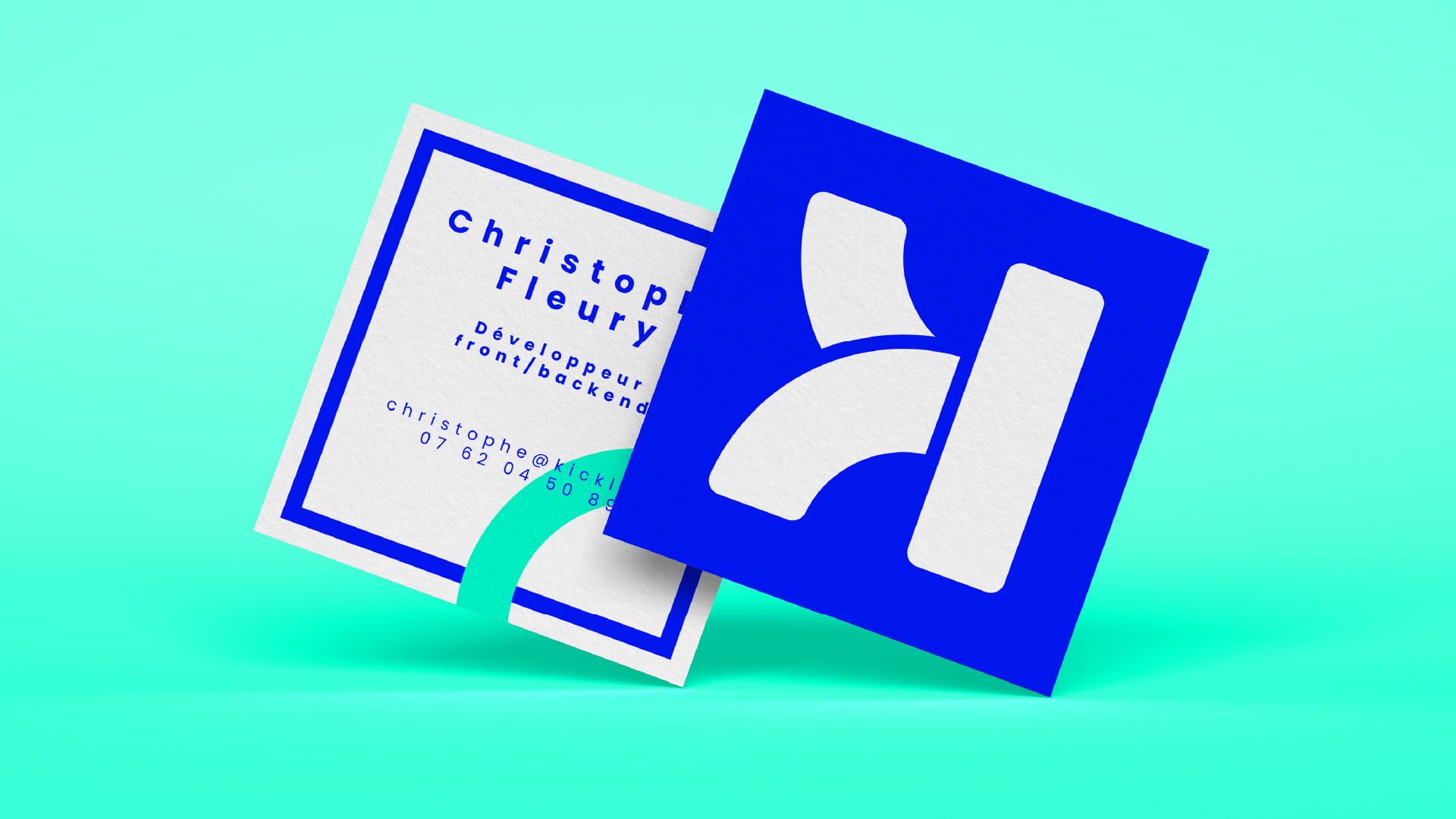 studio kickly carte de visite