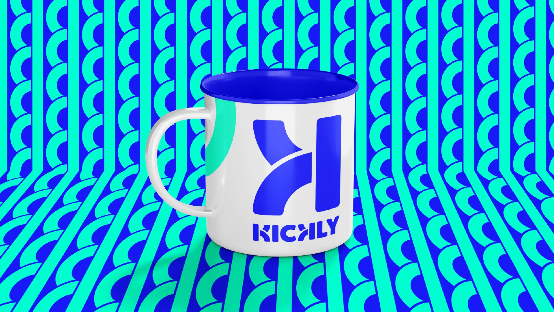 studio kickly mug