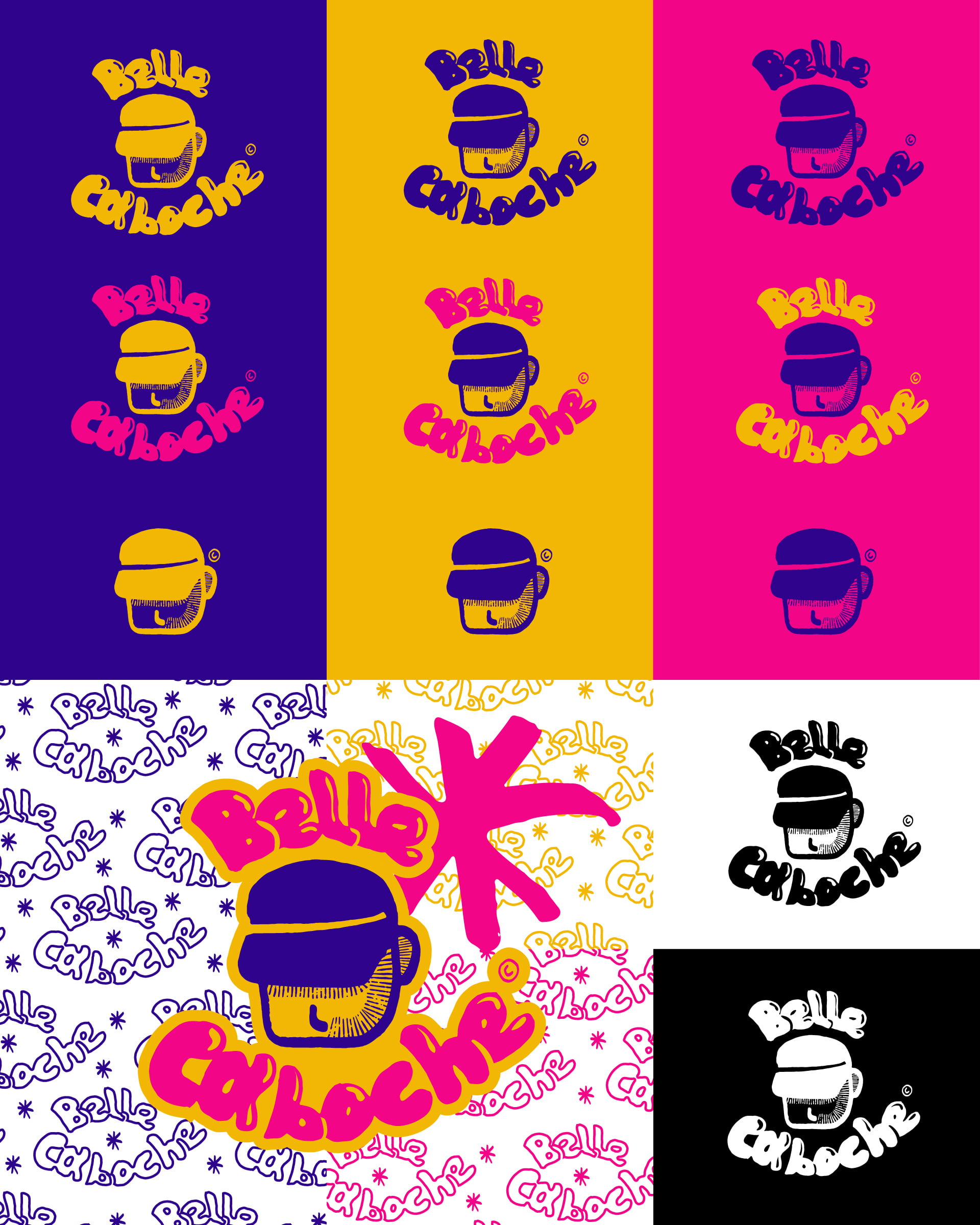 Belle Caboche couleurs