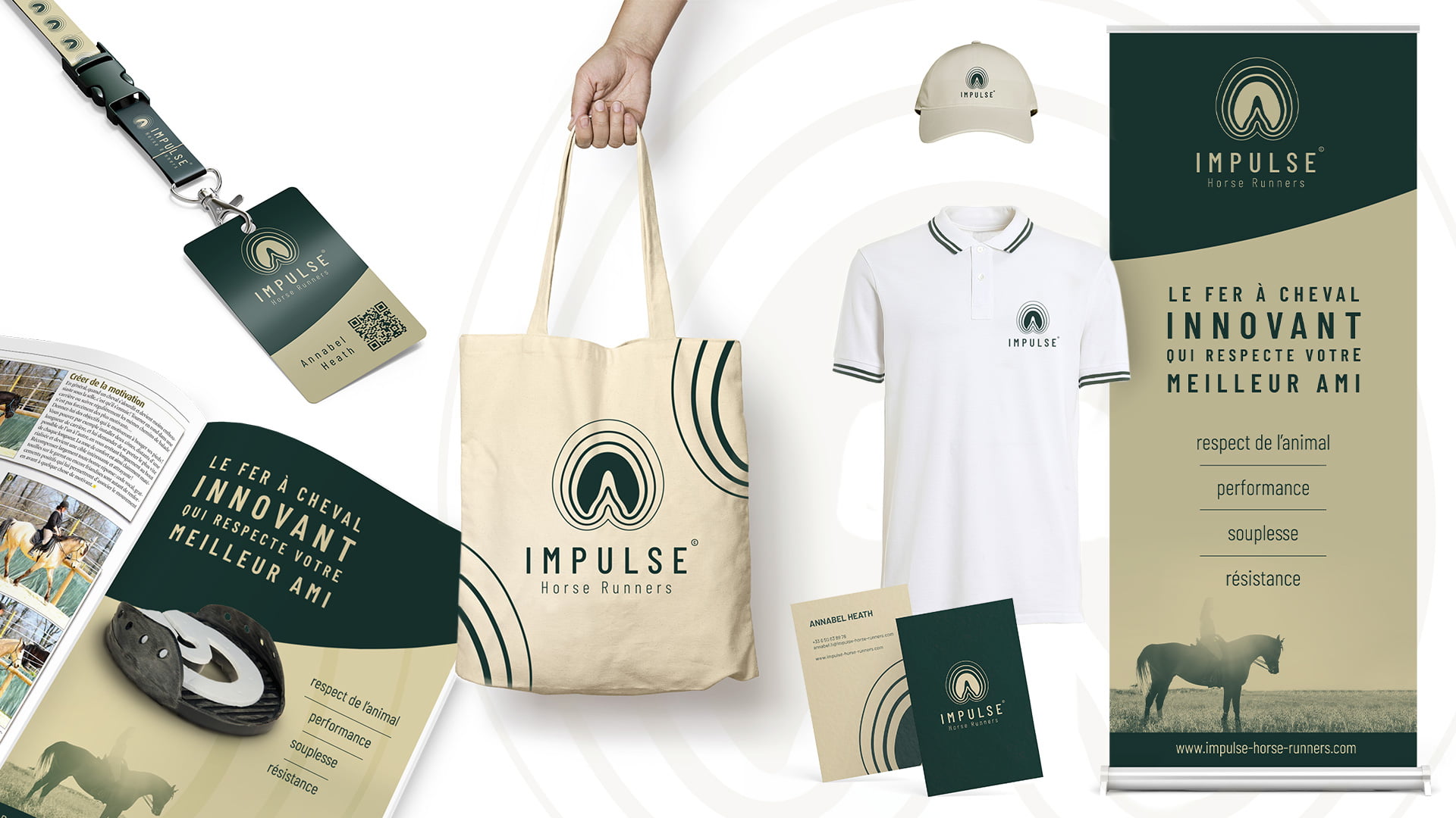 impulse logo branding