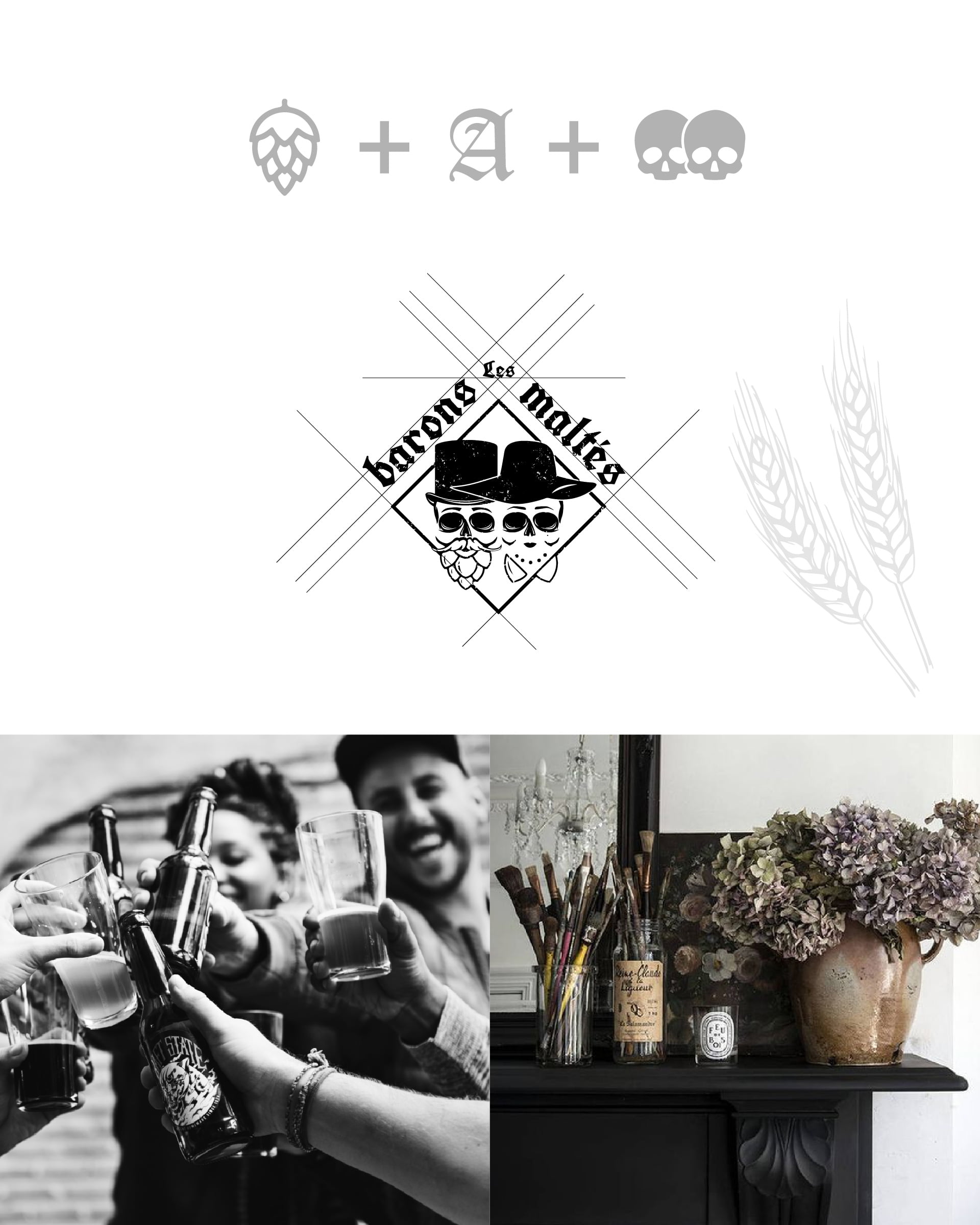 les barons maltés logo ambiance