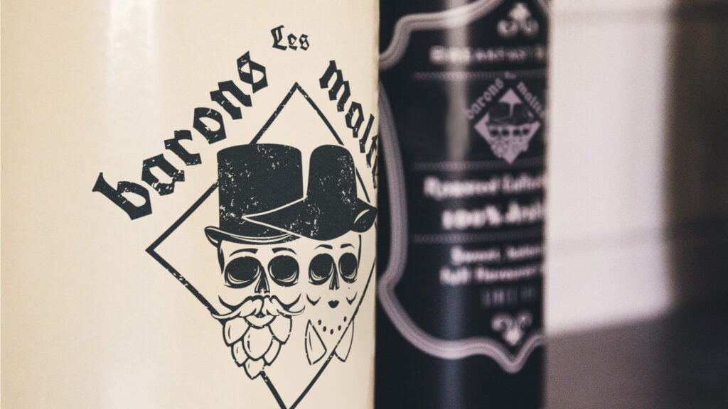 les barons maltés logo intro