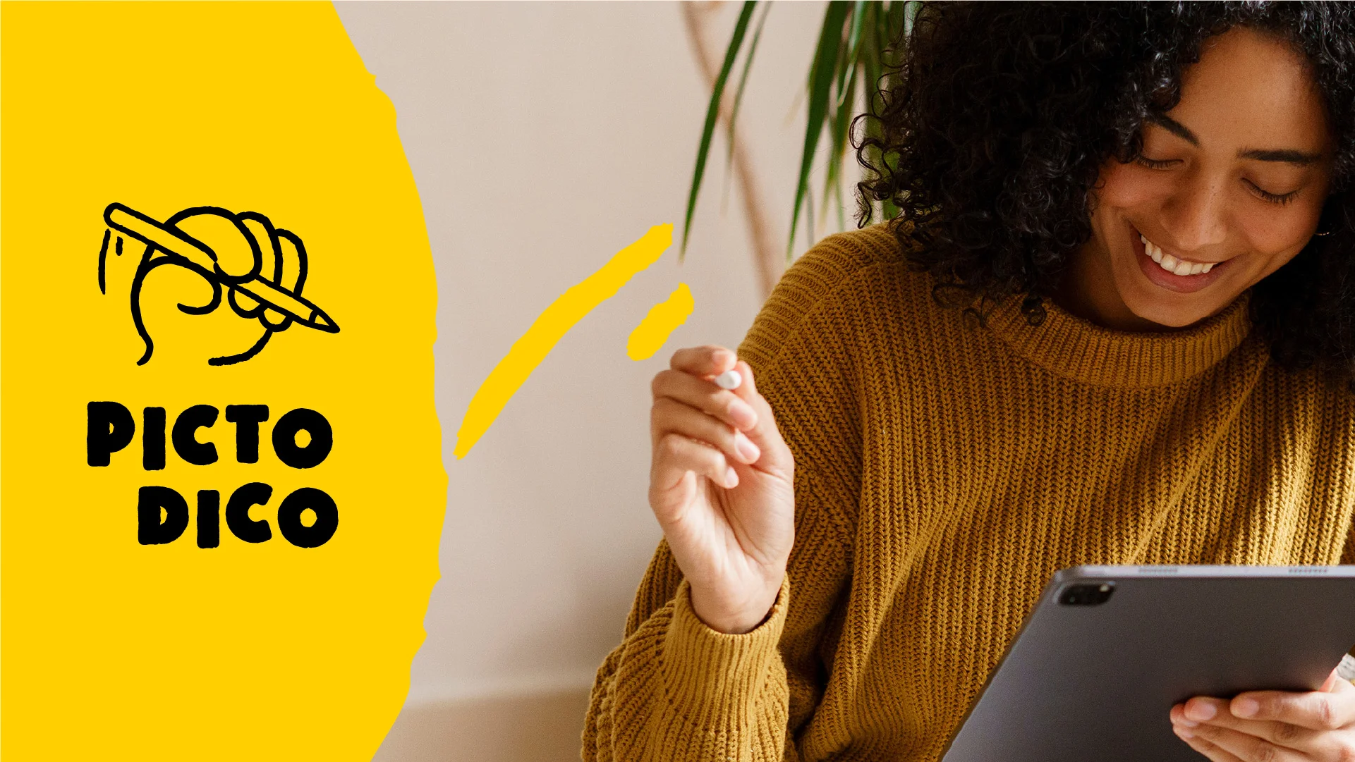 picto dico logo ambiance identité visuelle