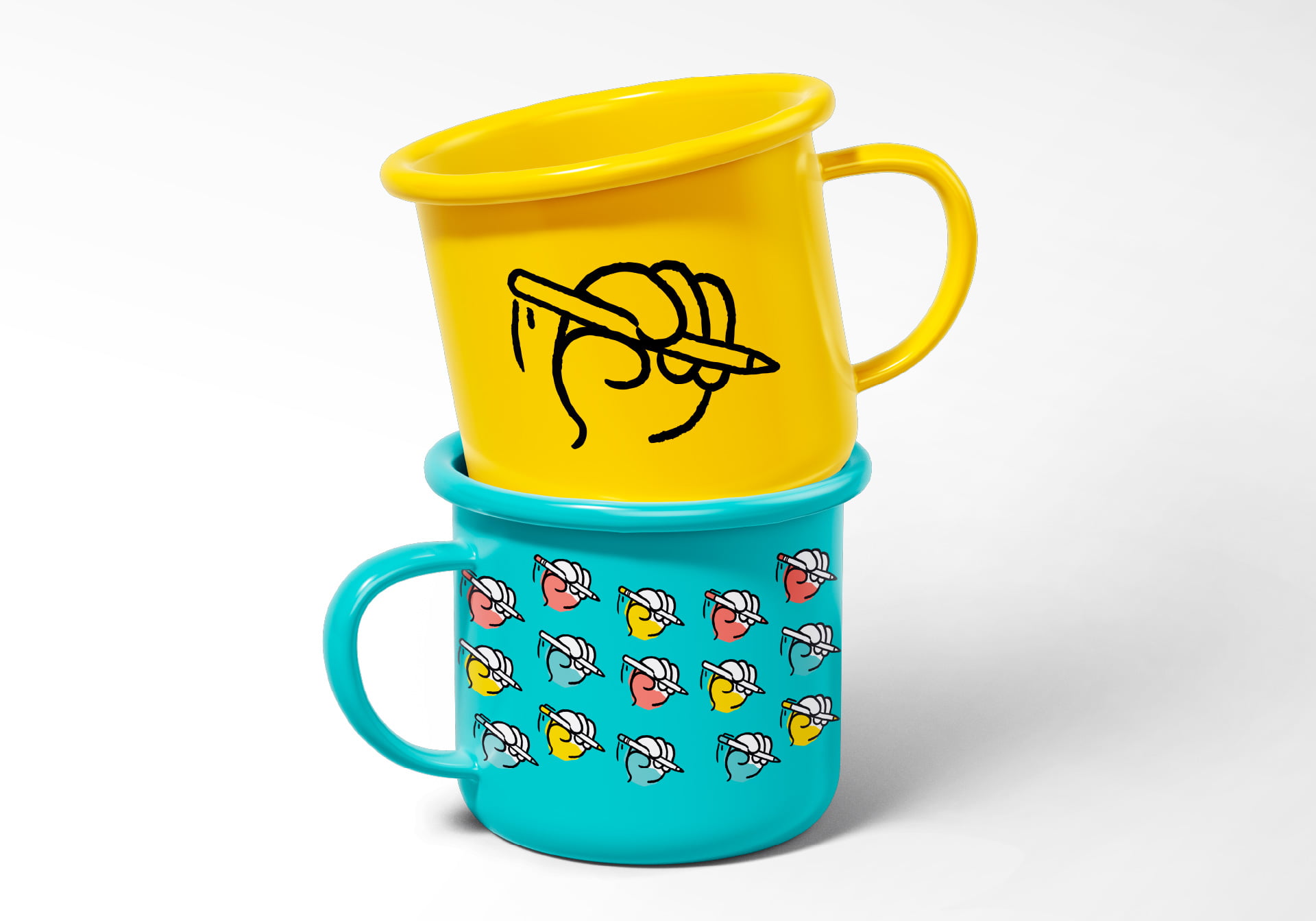 picto dico logo mugs