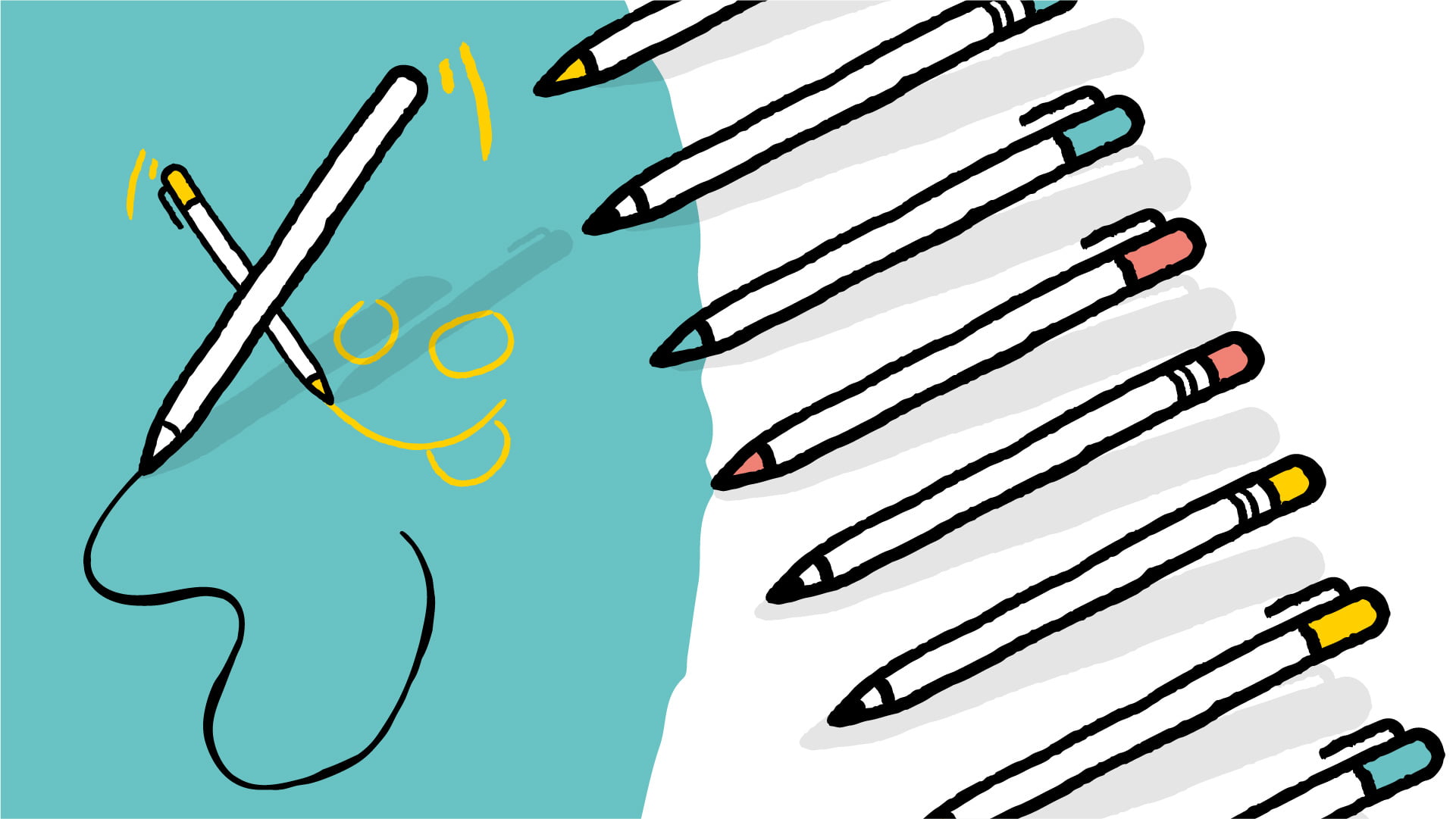 picto dico logo outils stylos