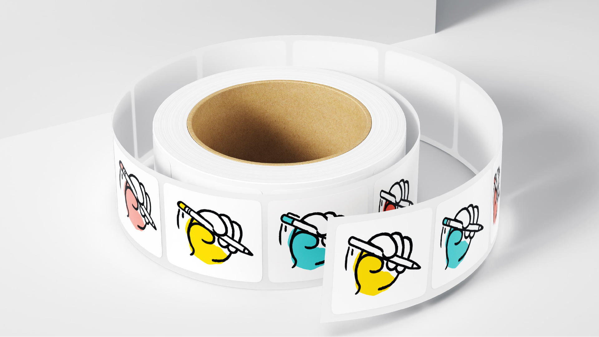 picto dico logo stickers