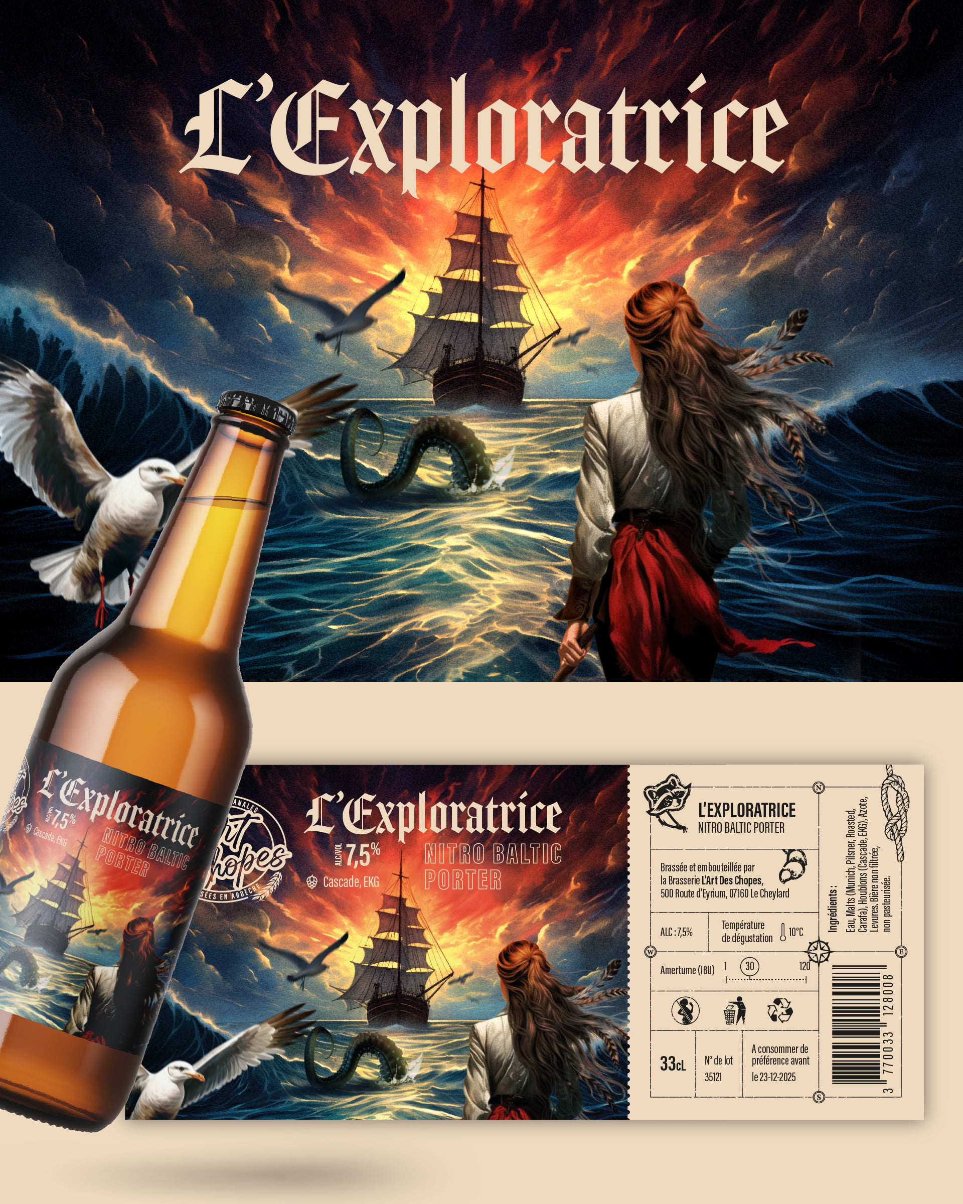 brasserie art des chopes 91